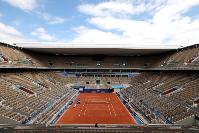Paris 2024 Olympic Tennis Tournament Official Drawing and Participants